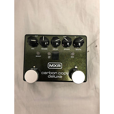 MXR Carbon Copy Deluxe Effect Pedal