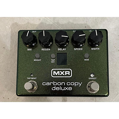 MXR Carbon Copy Deluxe Effect Pedal