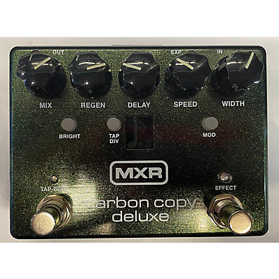 MXR Carbon Copy Deluxe Effect Pedal