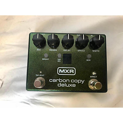 MXR Carbon Copy Deluxe Effect Pedal