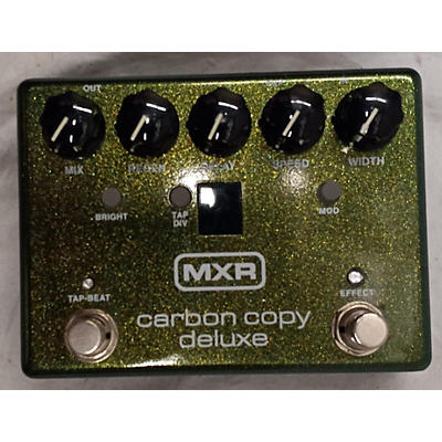 MXR Carbon Copy Deluxe Effect Pedal