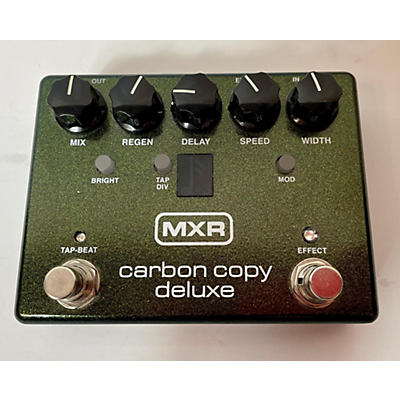 MXR Carbon Copy Deluxe Effect Pedal