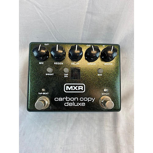 MXR Carbon Copy Deluxe Effect Pedal