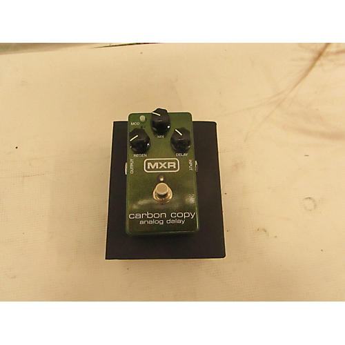 Carbon Copy Effect Pedal