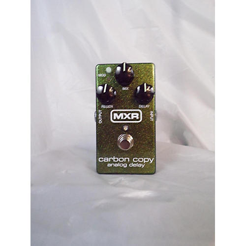 Carbon Copy Effect Pedal