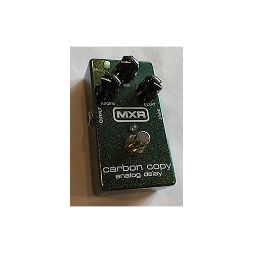 MXR Carbon Copy Effect Pedal