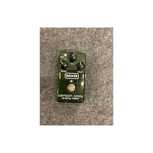 Carbon Copy Effect Pedal