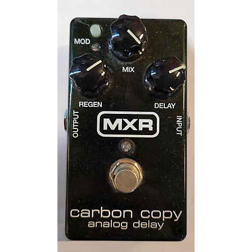 Carbon Copy Effect Pedal