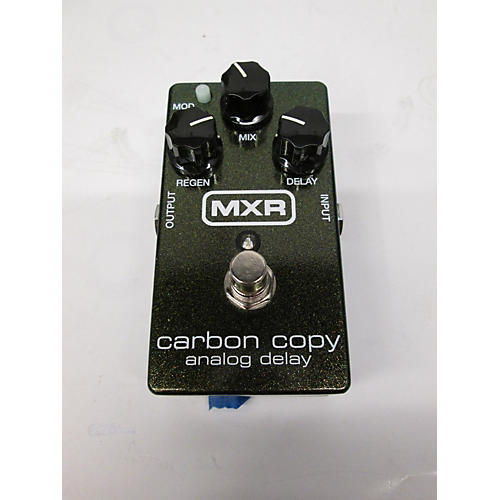 MXR Carbon Copy Effect Pedal