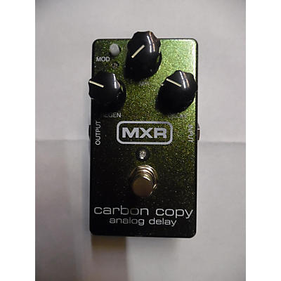 MXR Carbon Copy Effect Pedal