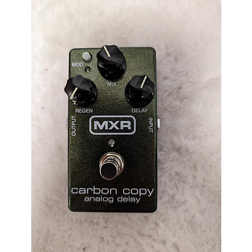 MXR Carbon Copy Effect Pedal