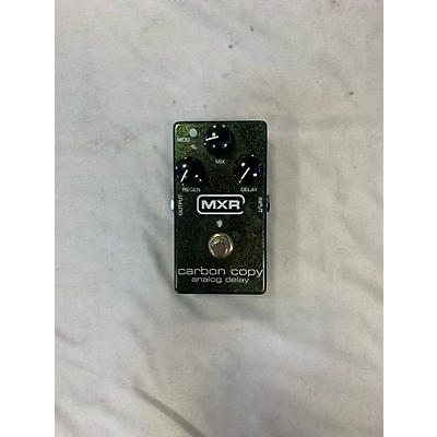 MXR Carbon Copy Effect Pedal