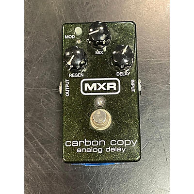 MXR Carbon Copy Effect Pedal