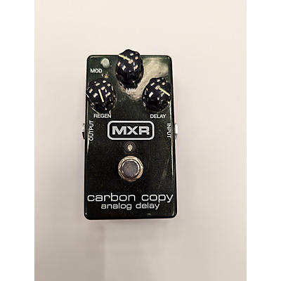 MXR Carbon Copy Effect Pedal