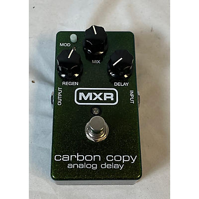 MXR Carbon Copy Effect Pedal