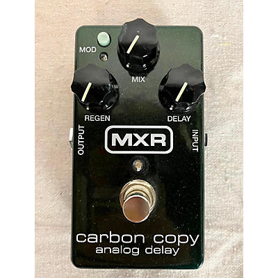 MXR Carbon Copy Effect Pedal