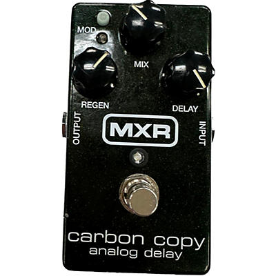 MXR Carbon Copy Effect Pedal