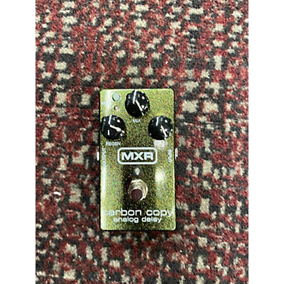 MXR Carbon Copy Effect Pedal