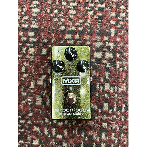 MXR Carbon Copy Effect Pedal