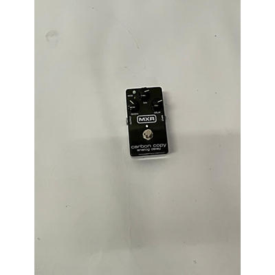 MXR Carbon Copy Effect Pedal