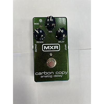 MXR Carbon Copy Effect Pedal