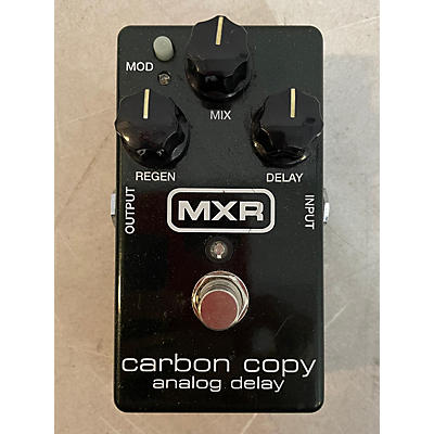 MXR Carbon Copy Effect Pedal