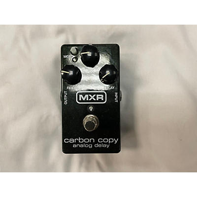 MXR Carbon Copy Effect Pedal