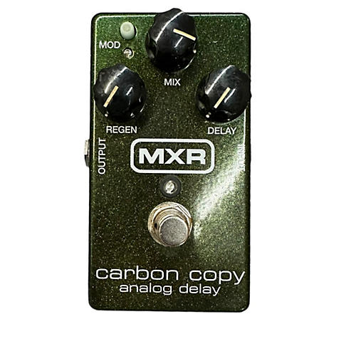 MXR Carbon Copy Effect Pedal