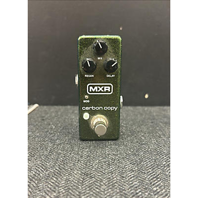 MXR Carbon Copy Effect Pedal