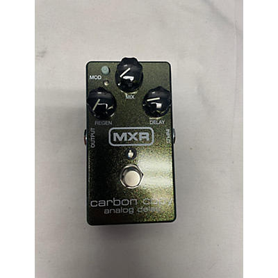 MXR Carbon Copy Effect Pedal