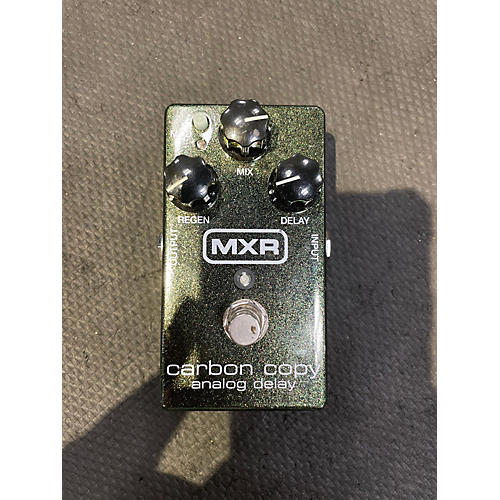 MXR Carbon Copy Effect Pedal