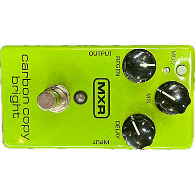 MXR Carbon Copy Effect Pedal