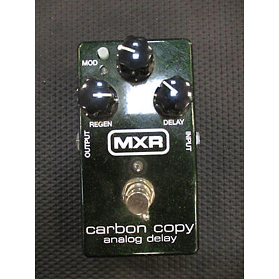 MXR Carbon Copy Effect Pedal