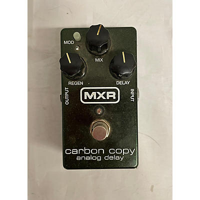 MXR Carbon Copy Effect Pedal