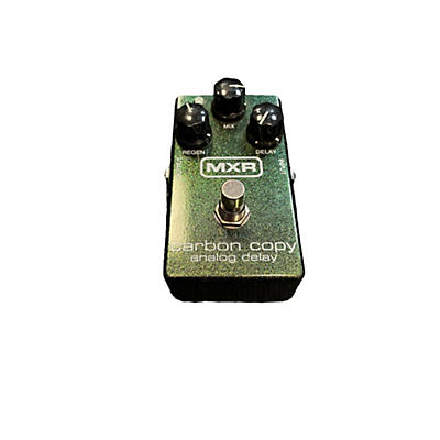 MXR Carbon Copy Effect Pedal