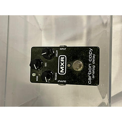 MXR Carbon Copy Effect Pedal