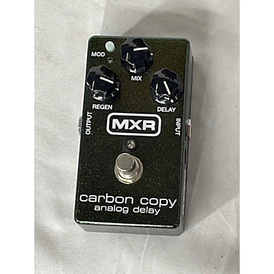 MXR Carbon Copy Effect Pedal