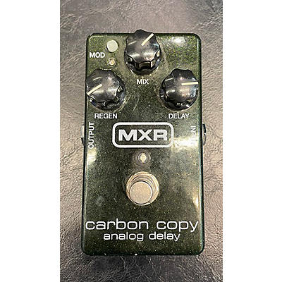 MXR Carbon Copy Effect Pedal