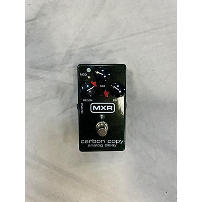 MXR Carbon Copy Effect Pedal