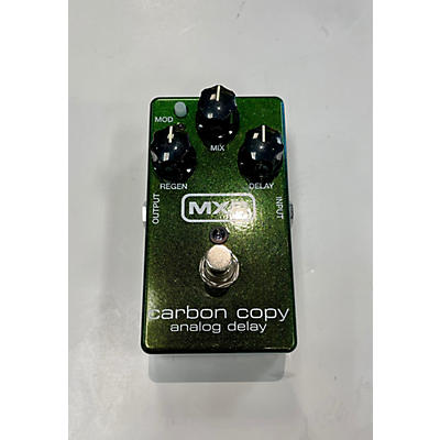 MXR Carbon Copy Effect Pedal