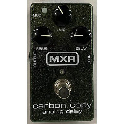 MXR Carbon Copy Effect Pedal