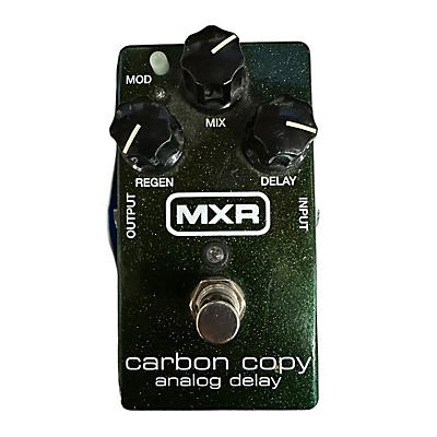 MXR Carbon Copy Effect Pedal