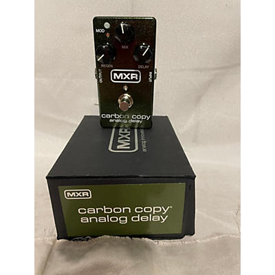 MXR Carbon Copy Effect Pedal