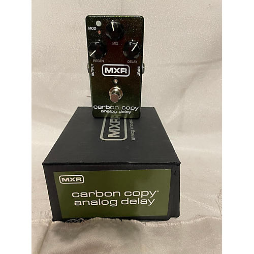 MXR Carbon Copy Effect Pedal