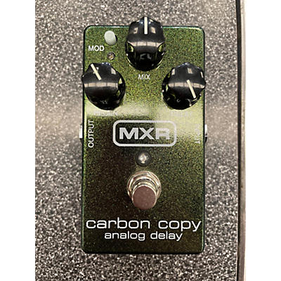 MXR Carbon Copy Effect Pedal