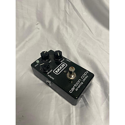 MXR Carbon Copy Effect Pedal