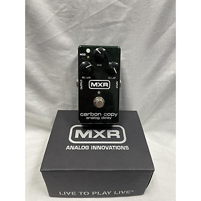 MXR Carbon Copy Effect Pedal