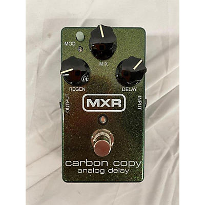 MXR Carbon Copy Effect Pedal