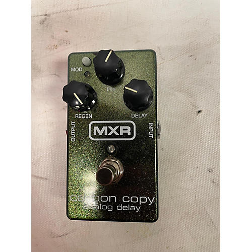 MXR Carbon Copy Effect Pedal