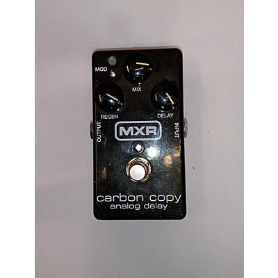 MXR Carbon Copy Effect Pedal